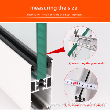 Aluminum door window EPDM seal strip